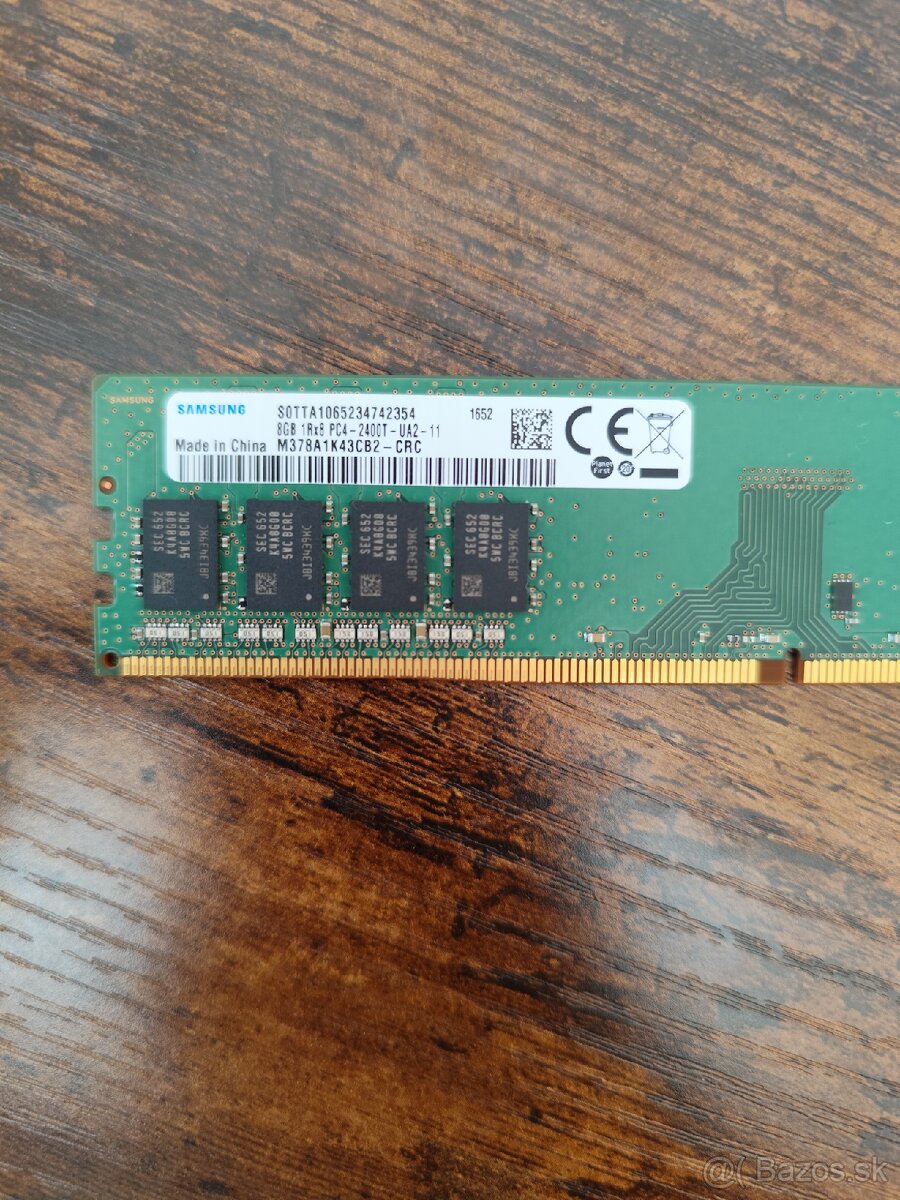 Samsung RAM - ddr4, 8gb - 2