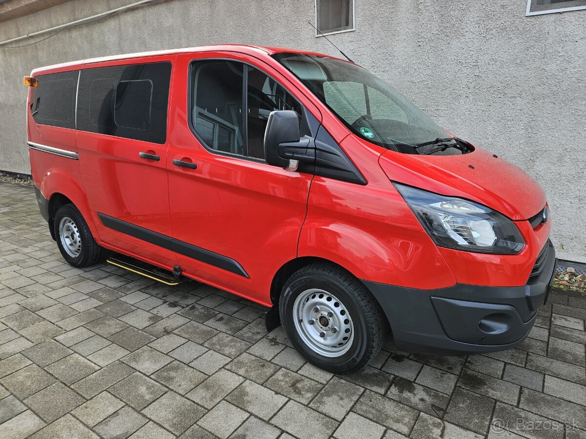 Ford Transit Custom 2.2 cdti 9 miestne - 2