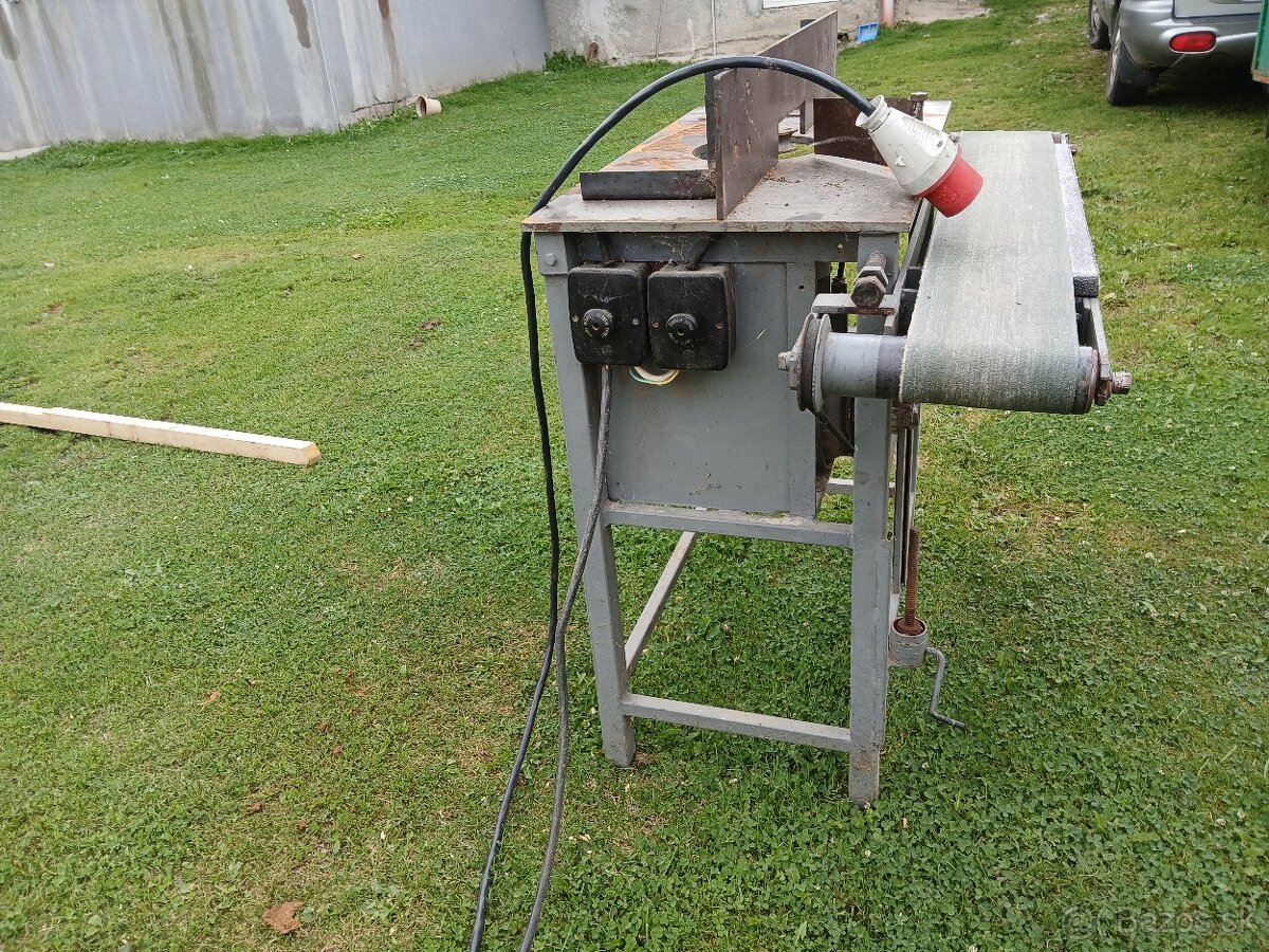 Fréza, pásová rúska, dlábačka - 2