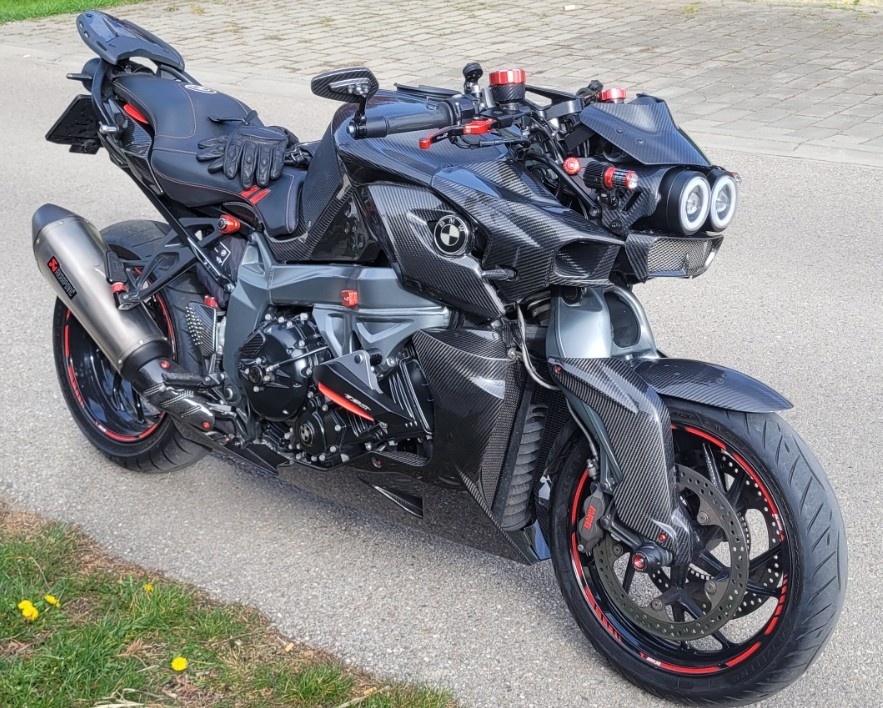 Predam BMW K1300R Carbon Edition - 2