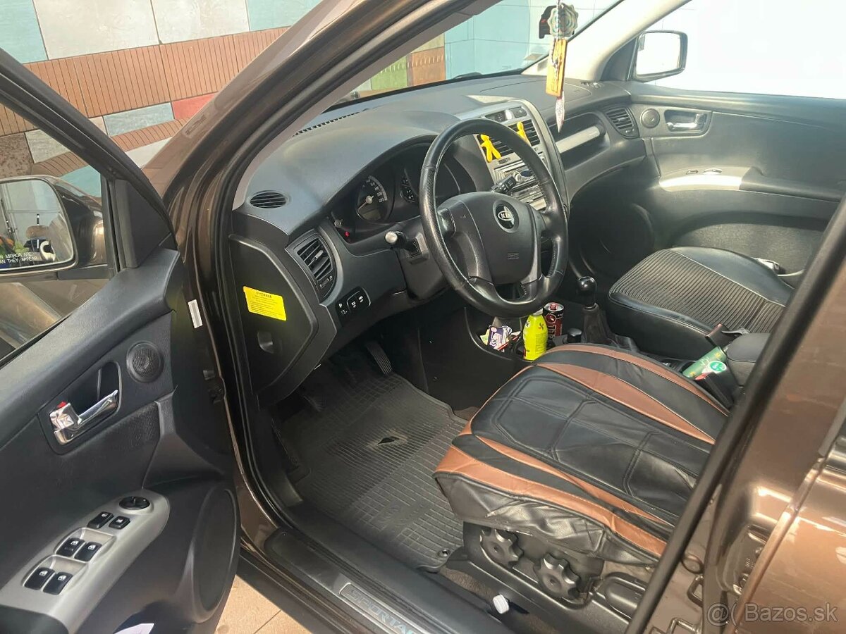 Kia Sportage 4x4 2.0 + LPG - 2