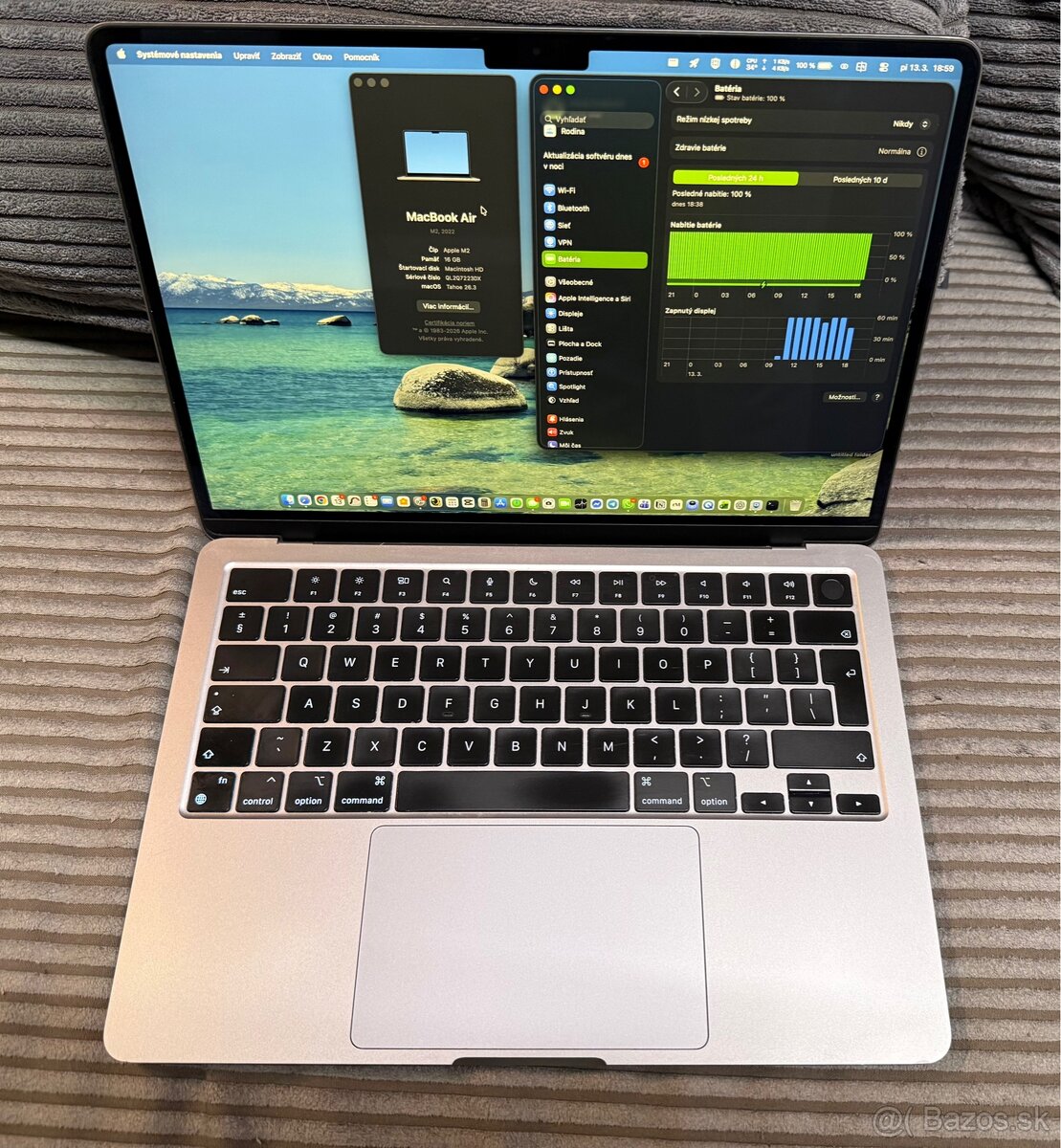 MacBook Air M2 (2022) - 16GB RAM | 256 GB SSD - 2