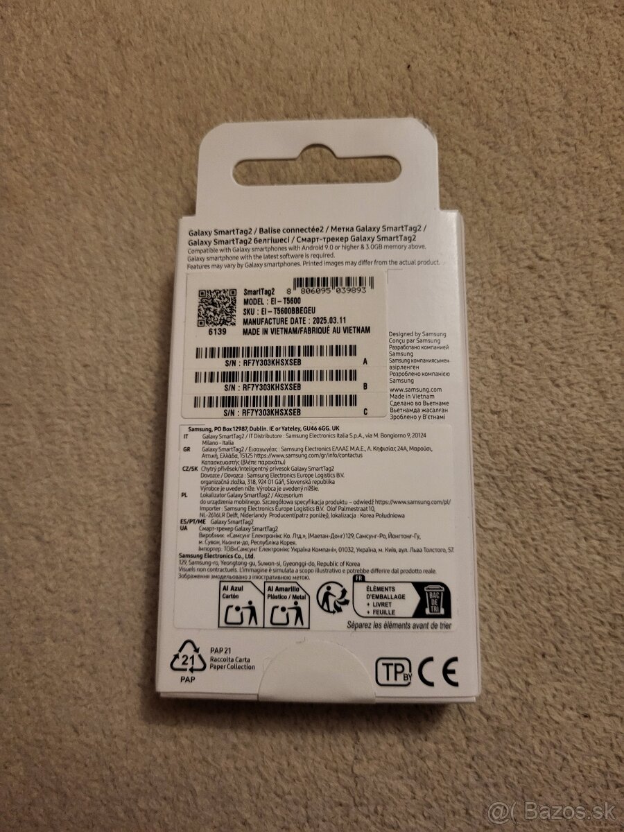 Smarttag2 - NOVÝ - 2