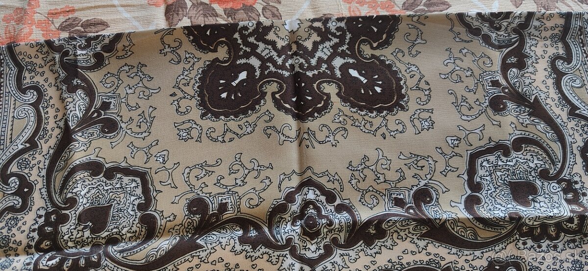 krásne kašmirove šatky uloženky 4 farby - 2