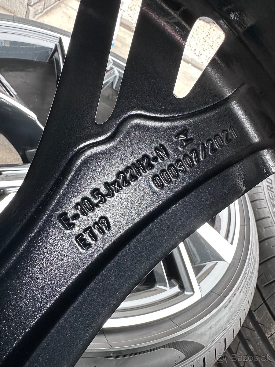 Audi RS6 RS7 10,5Jx22 - 2