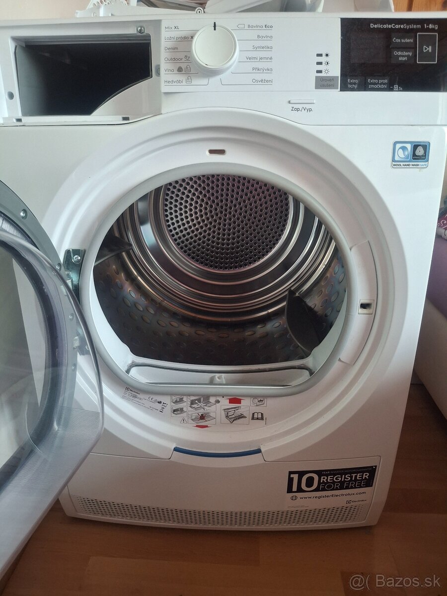 Susička elektrolux - 2