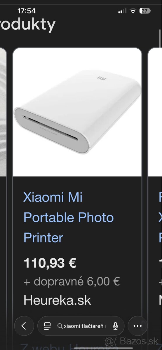 Fototlačiareň Xiaomi - 2