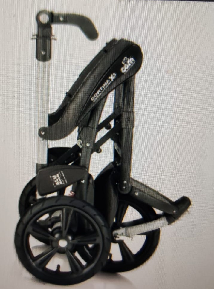 Predam zeleny trojkolesovy kocik Cam - 2