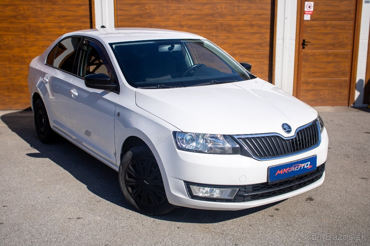 Škoda Rapid 1.2 TSI 77kW 2015 - 2