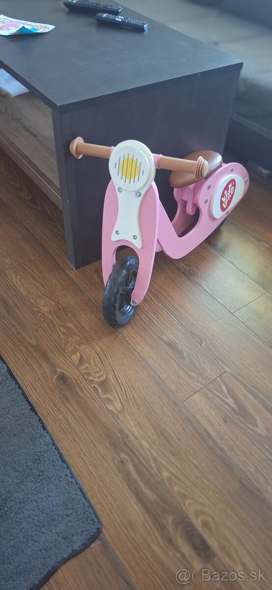 detské drevené odrazadlo - 2