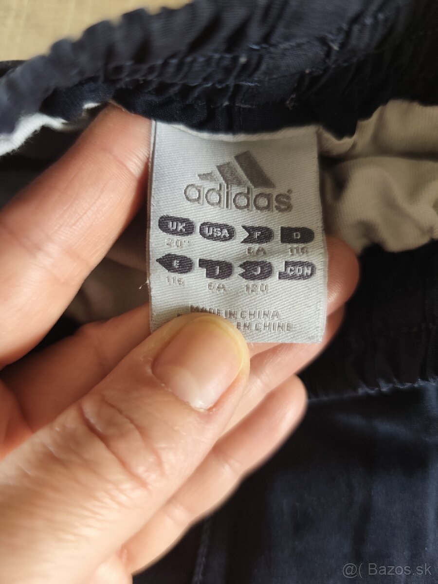 Chlapčenské šuštákové kraťasy, 116 - 2