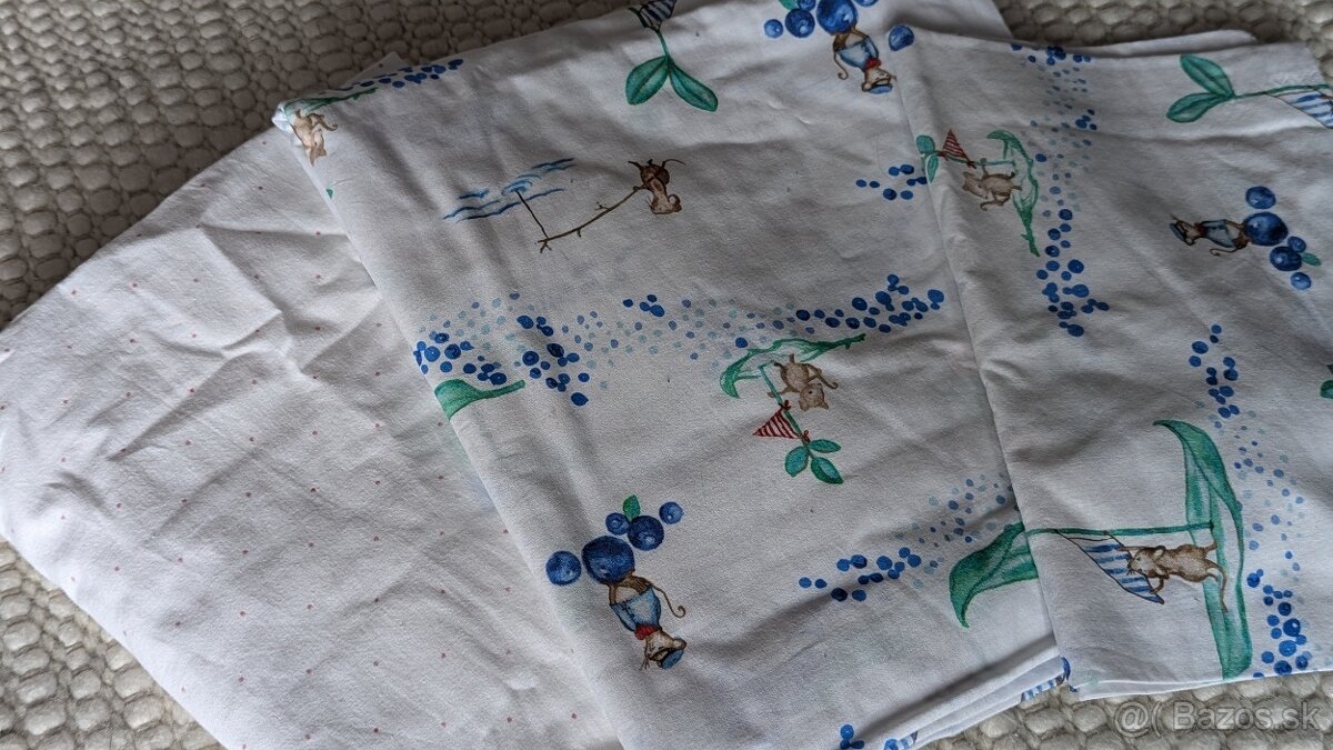 IKEA Rödhake 3-d súprava do postieľky - 2