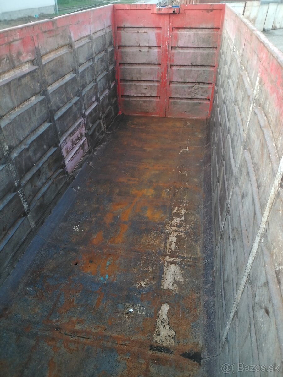 Abroll kontajner 38m3 - 2