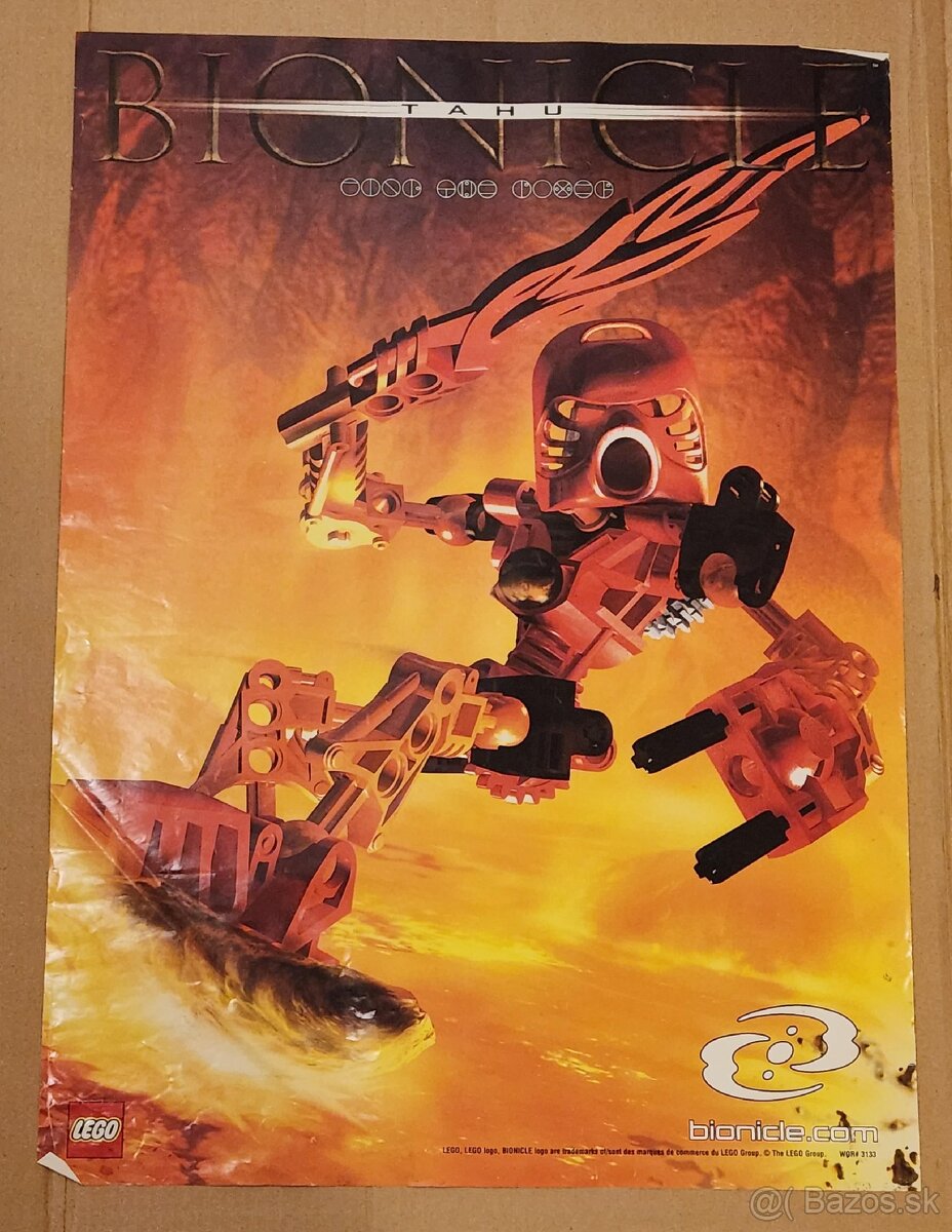 Kúpim Bionicle Plagáty - 2