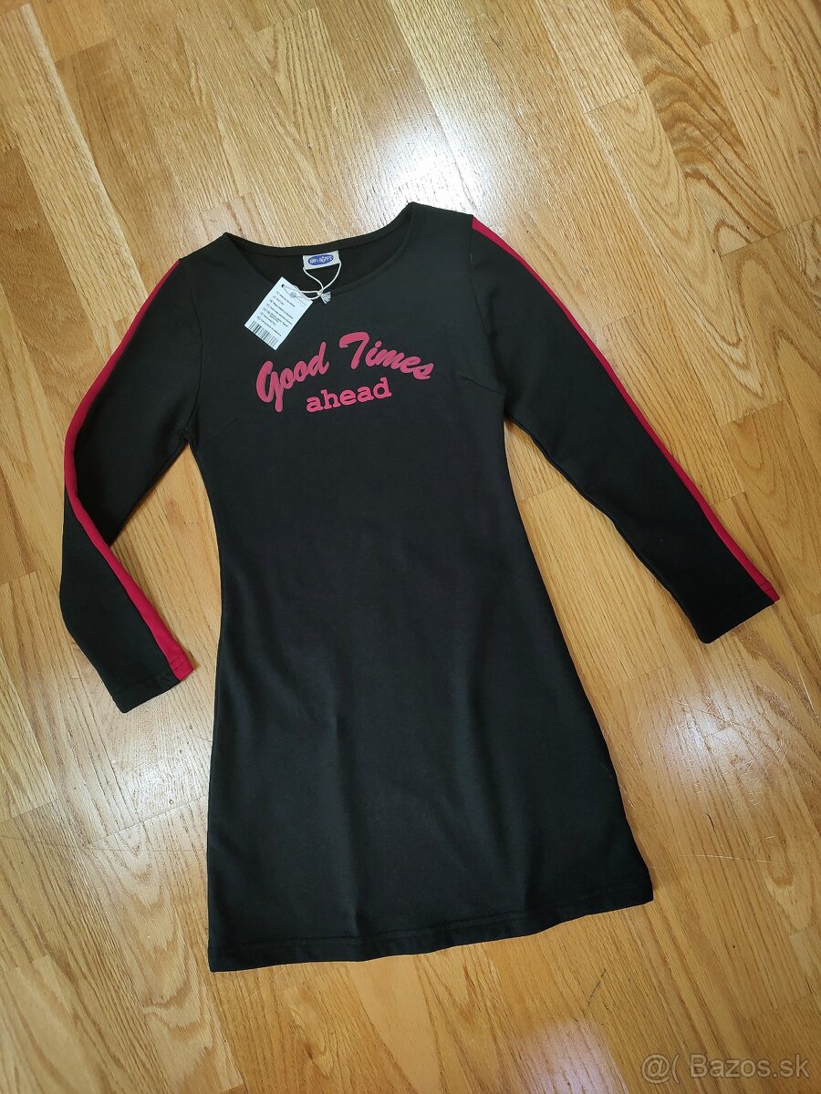 Teplé športové šaty + mikina - 2