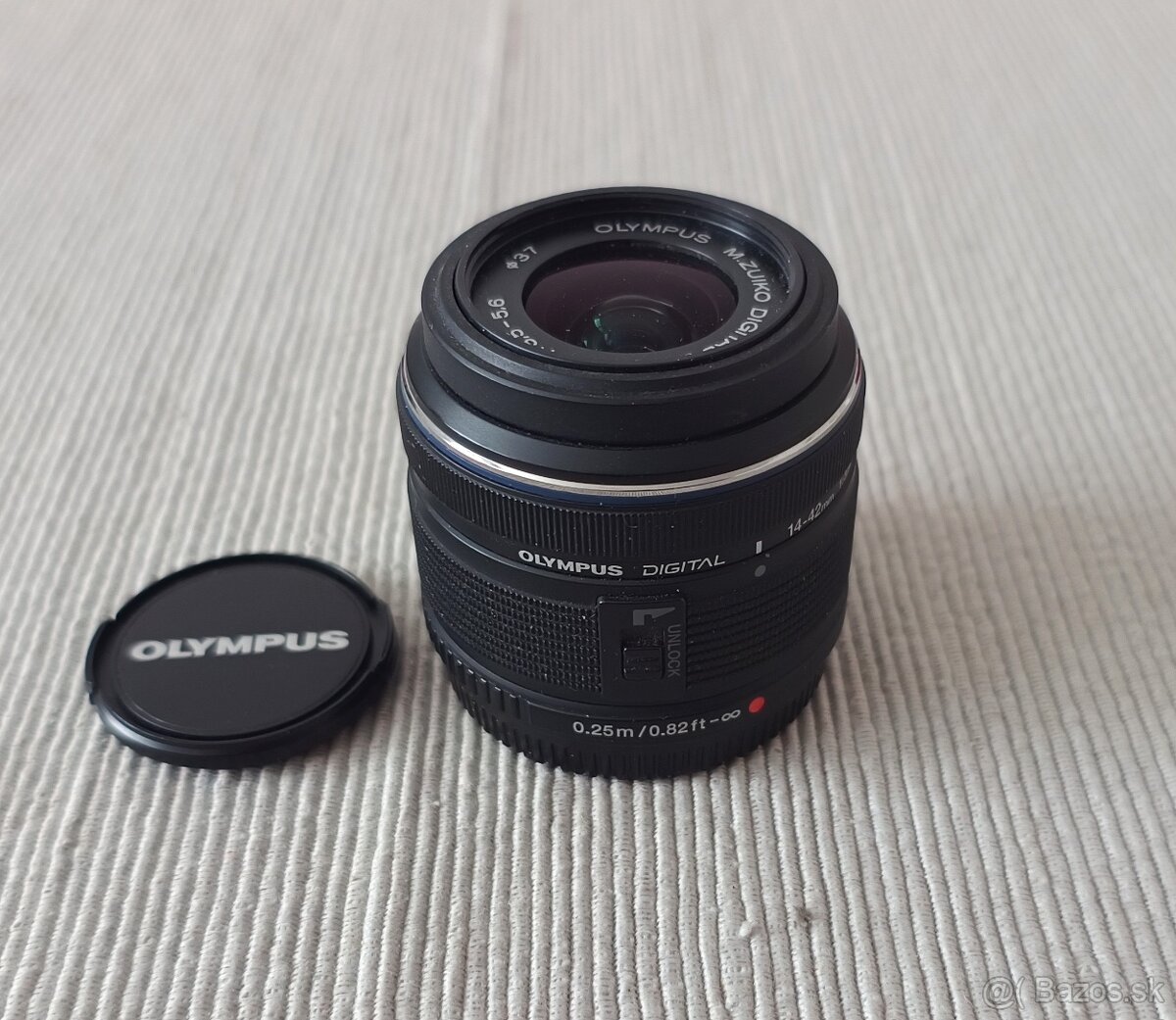 Predám objektív - 2