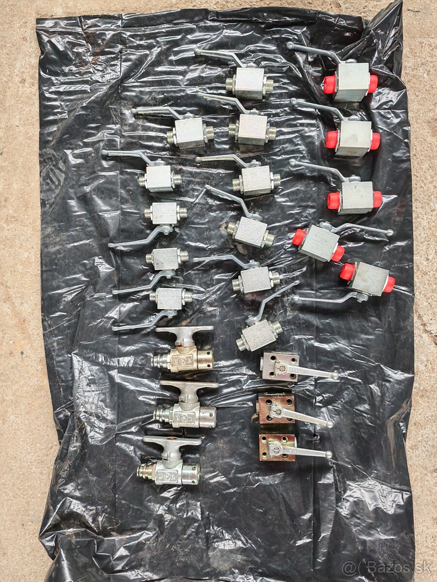 Predám hydraulické ventily Parker - 2