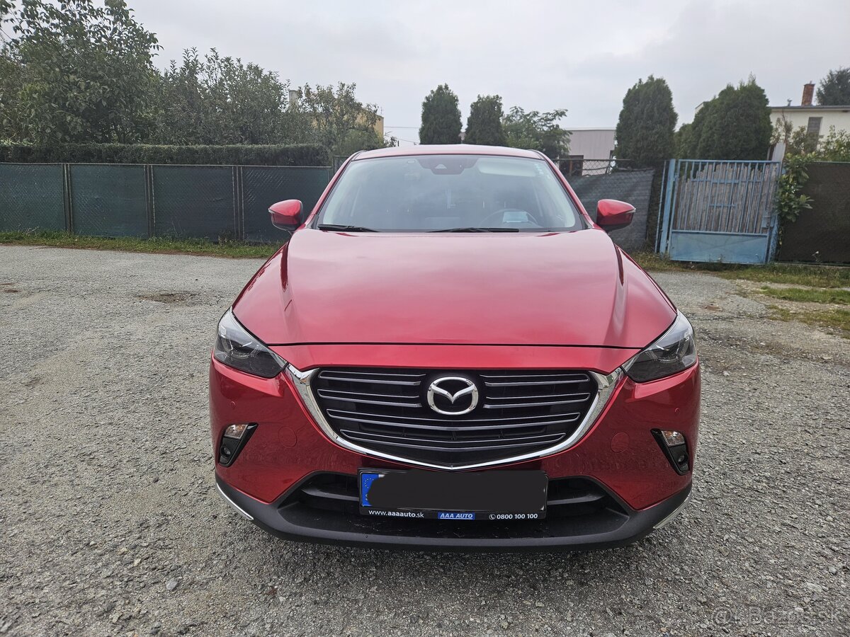 Mazda CX-3 2.0 skyactive - 2
