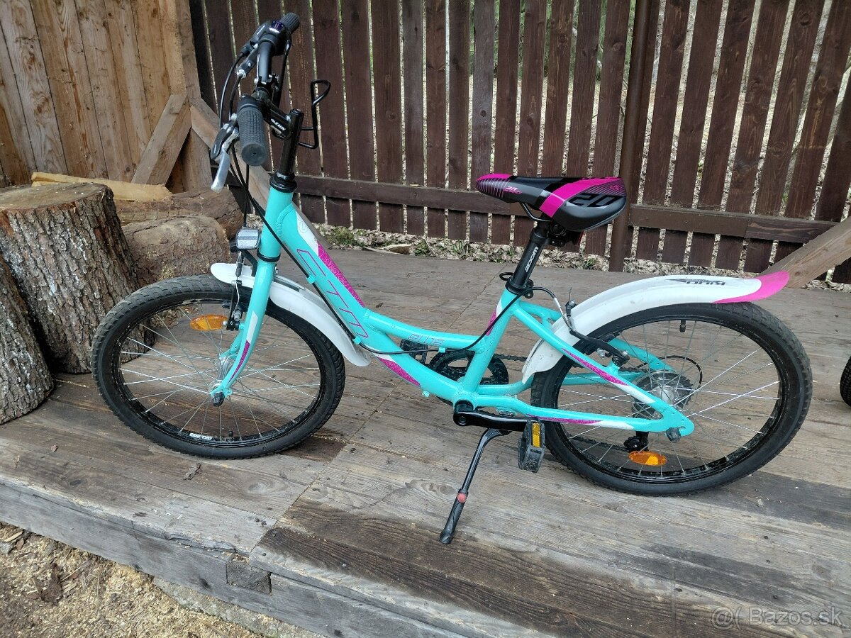 Detský bicykel -dievčenský - 2
