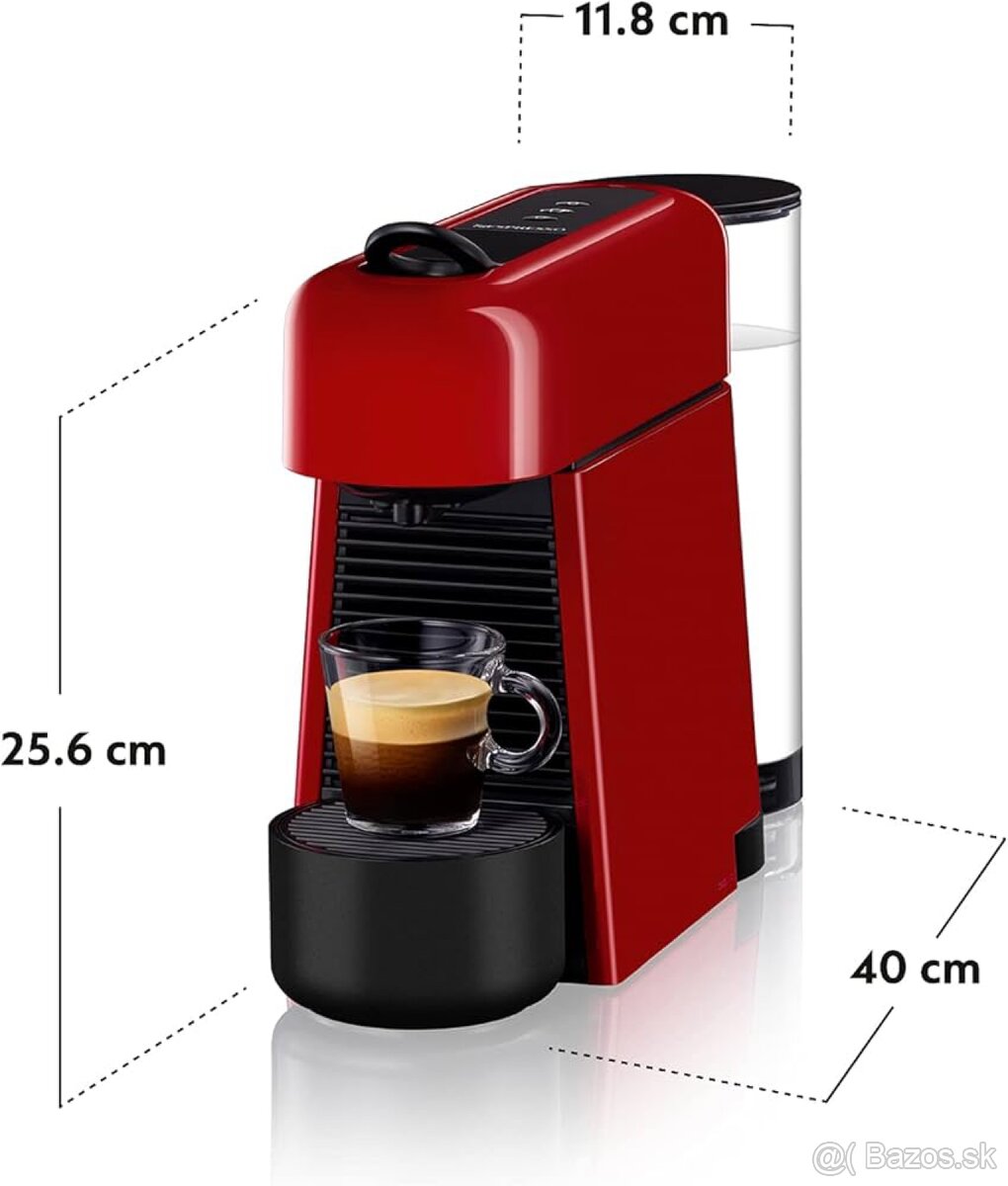 NESPRESSO ESSENZA PLUS (preteká) - 2
