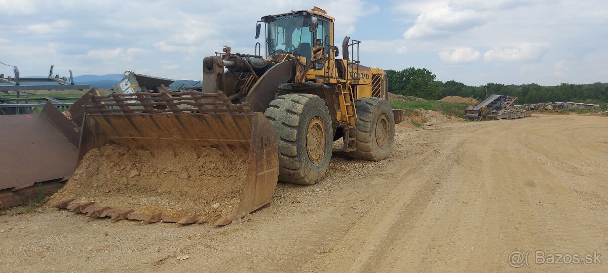 Nakladač Volvo L350F - 2