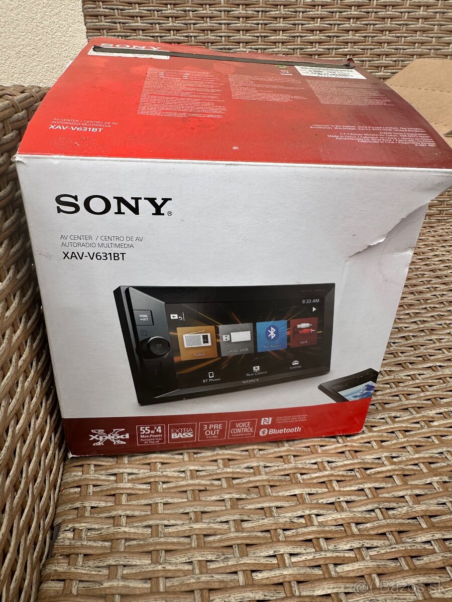 Sony XAV-V631BT - 2