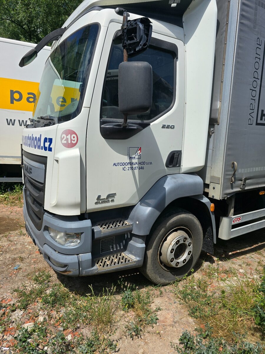 DAF LF 220 EURO 6 NÁHRADNÍ DÍLY - 2