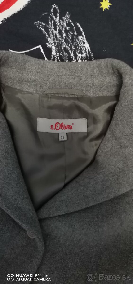 Značkový kabát - 2