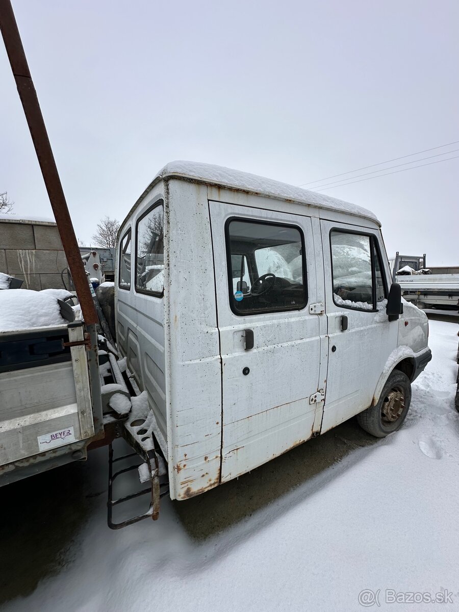 Sklápač do 3,5t LDV Convoy - 2