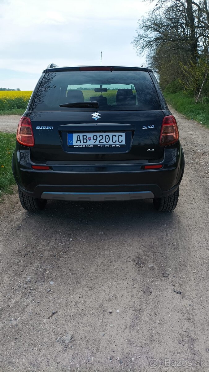 Suzuki SX4 4x4 - 2