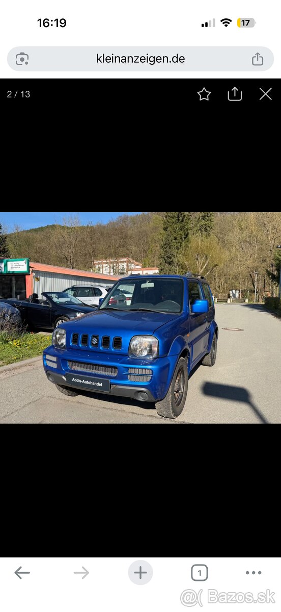 Suzuki jimny - 2