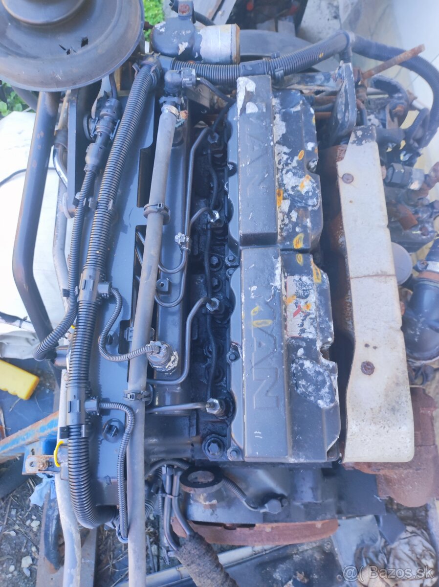 MAN 2000 motor - 2
