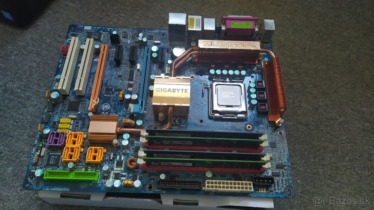 Zakladna doska gigabyte GA-965 - 2