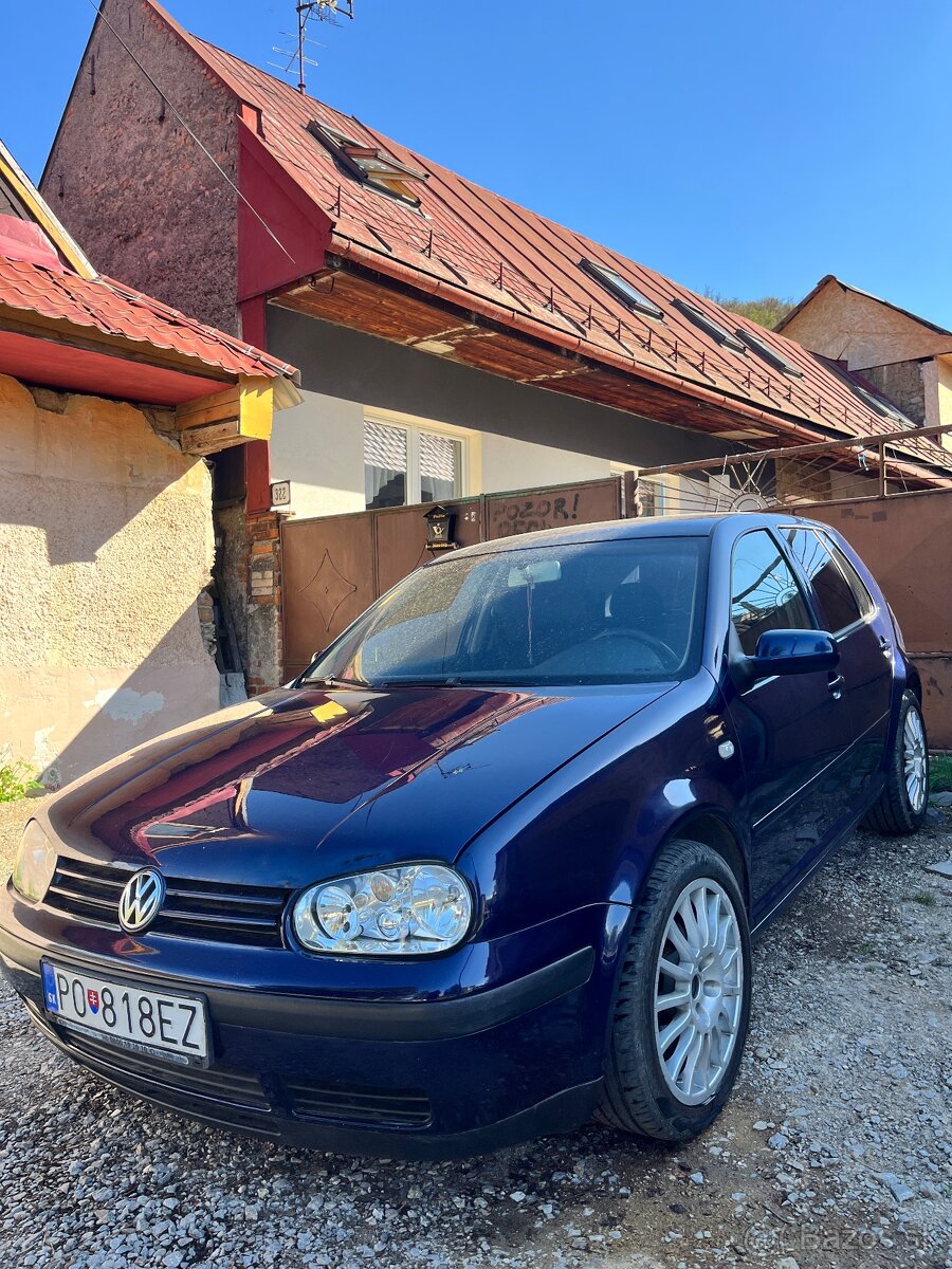 ✅ VW GOLF IV - 2