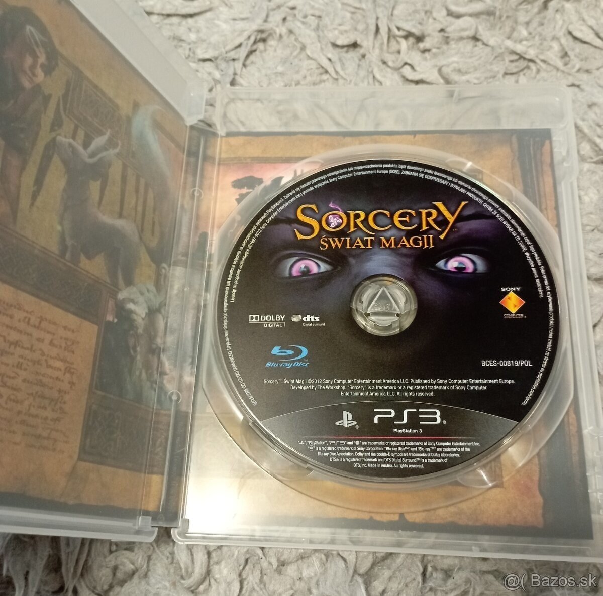 Sorcery PS3 - 2