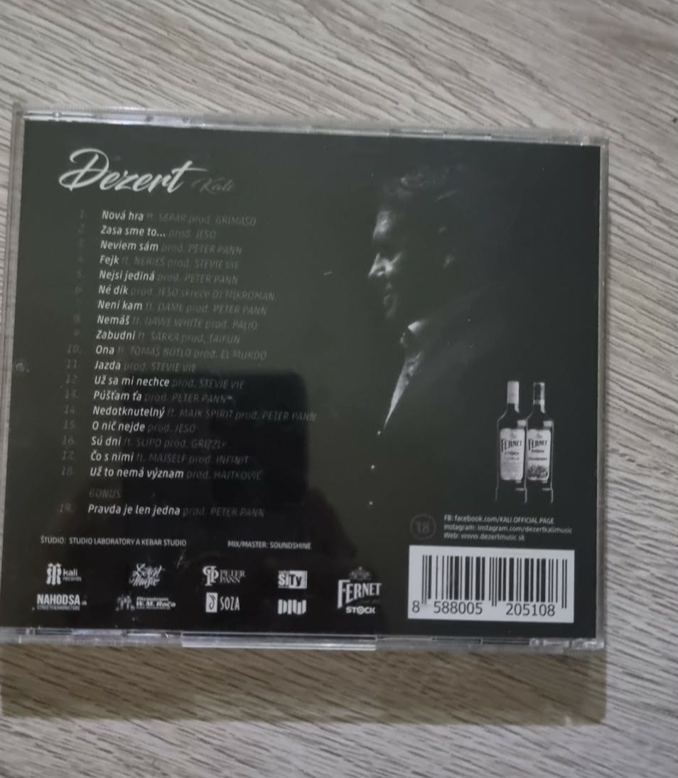 CD Dezert Kali - 2