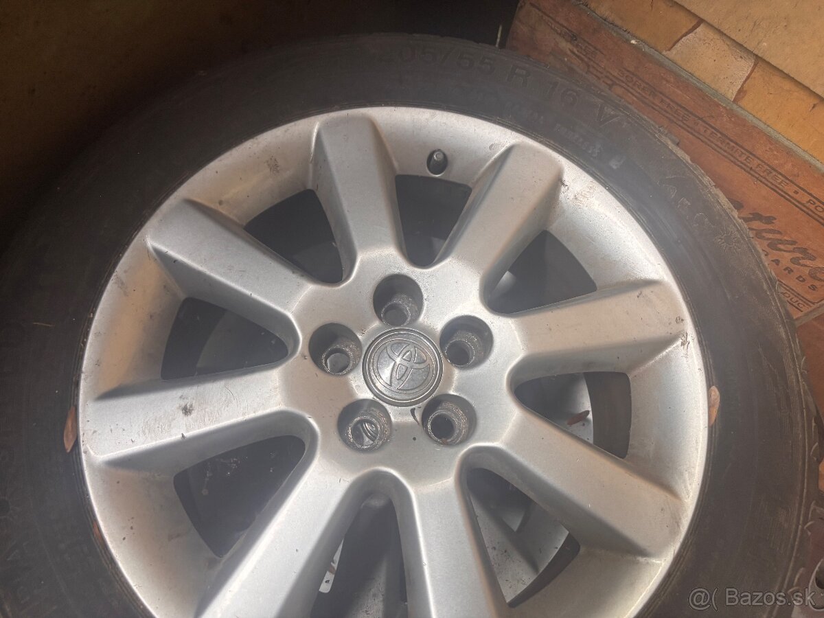 Letná sada 5x100 205/55R16 - 2