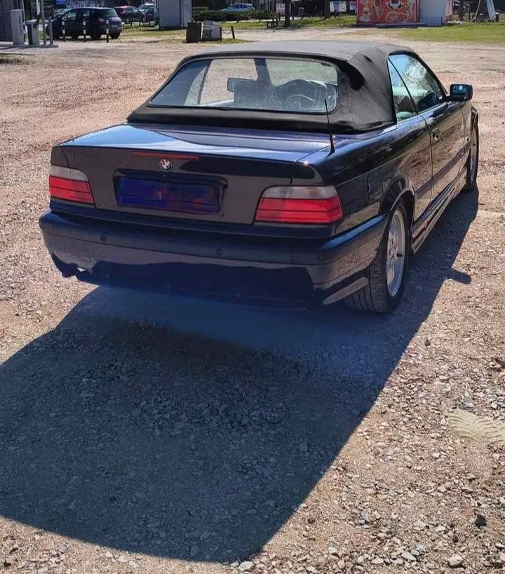 BMW E36 Cabrio 2,5i M-packet - 2
