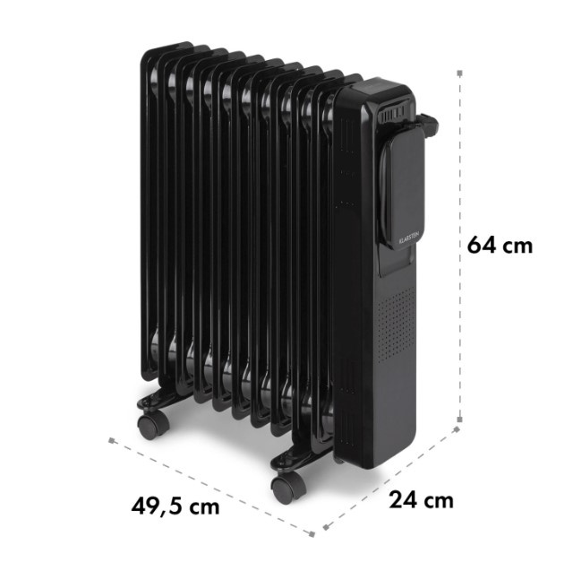 Klarstein Thermaxx Elevate Smart - olejový radiátor - 2