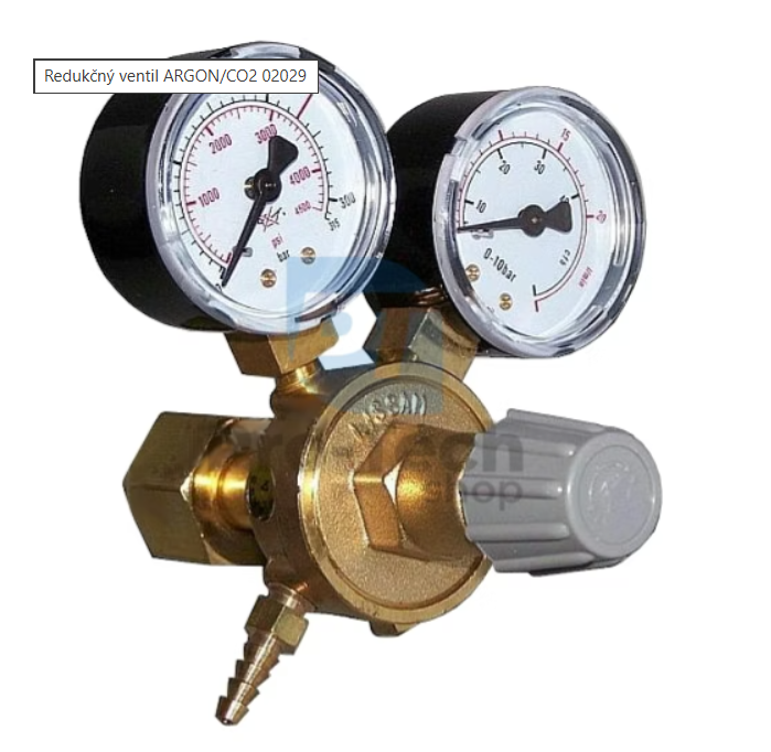 CO2 Flaša s redukčným ventilom - 2