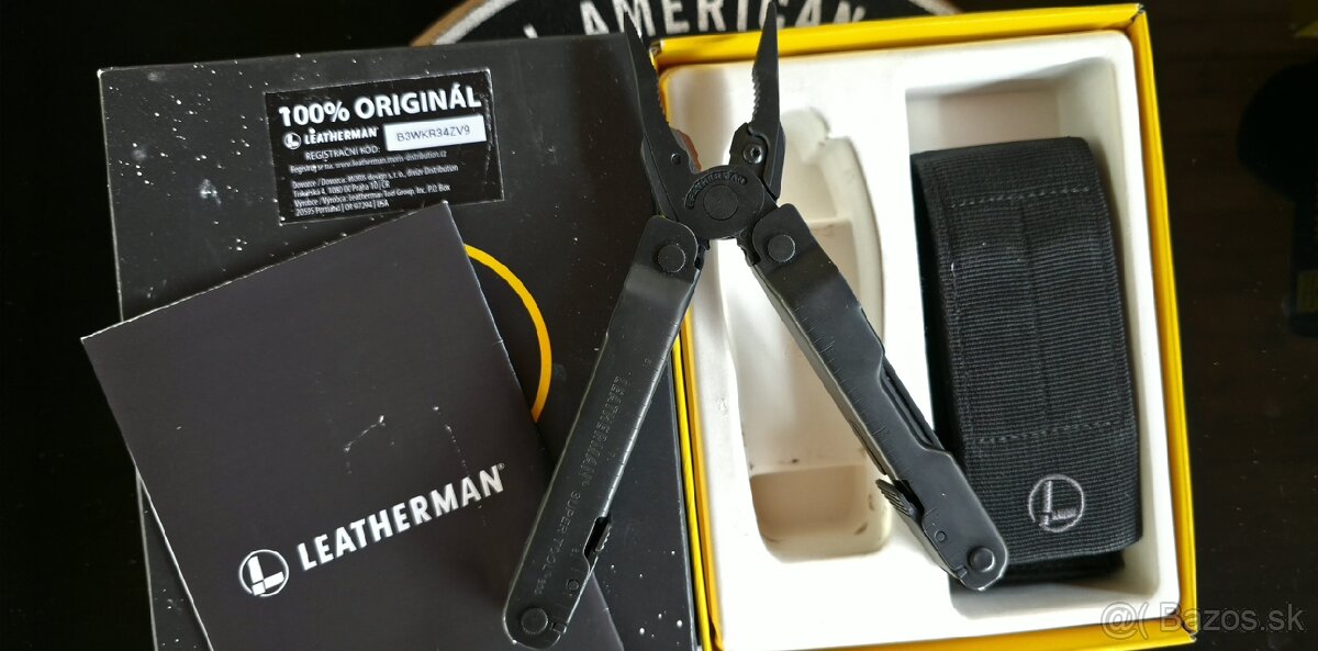 Leatherman Supertool 300 (black) - 2