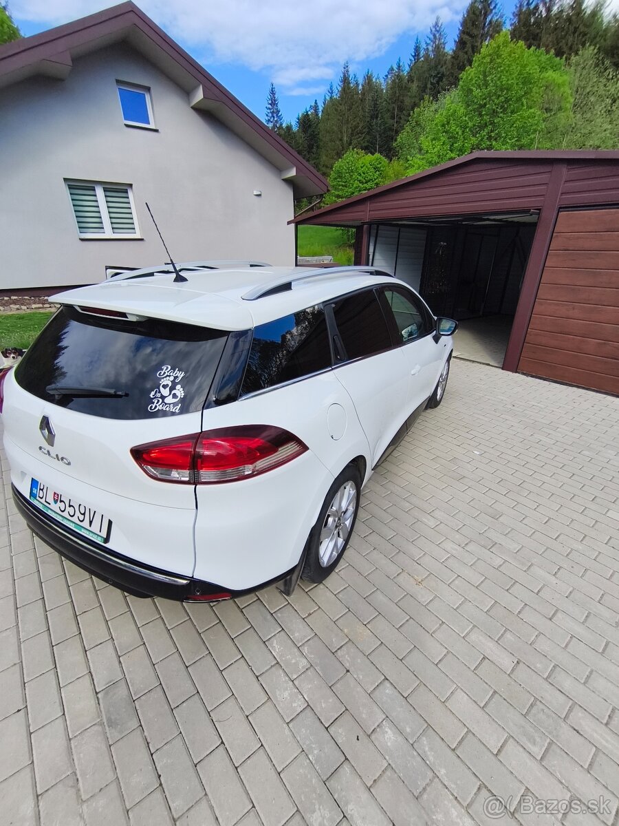 Renault Clio IV grandtour - 2