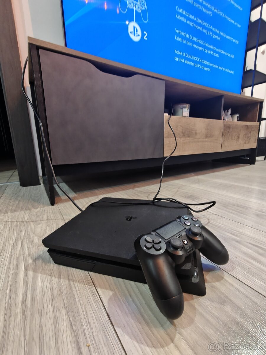 Playstation 4 Slim 500GB - 2