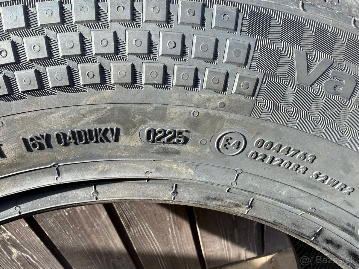 215/65R16C nové Continental - 2