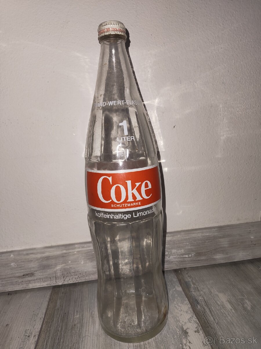 Coca cola 1L fľaša - 2