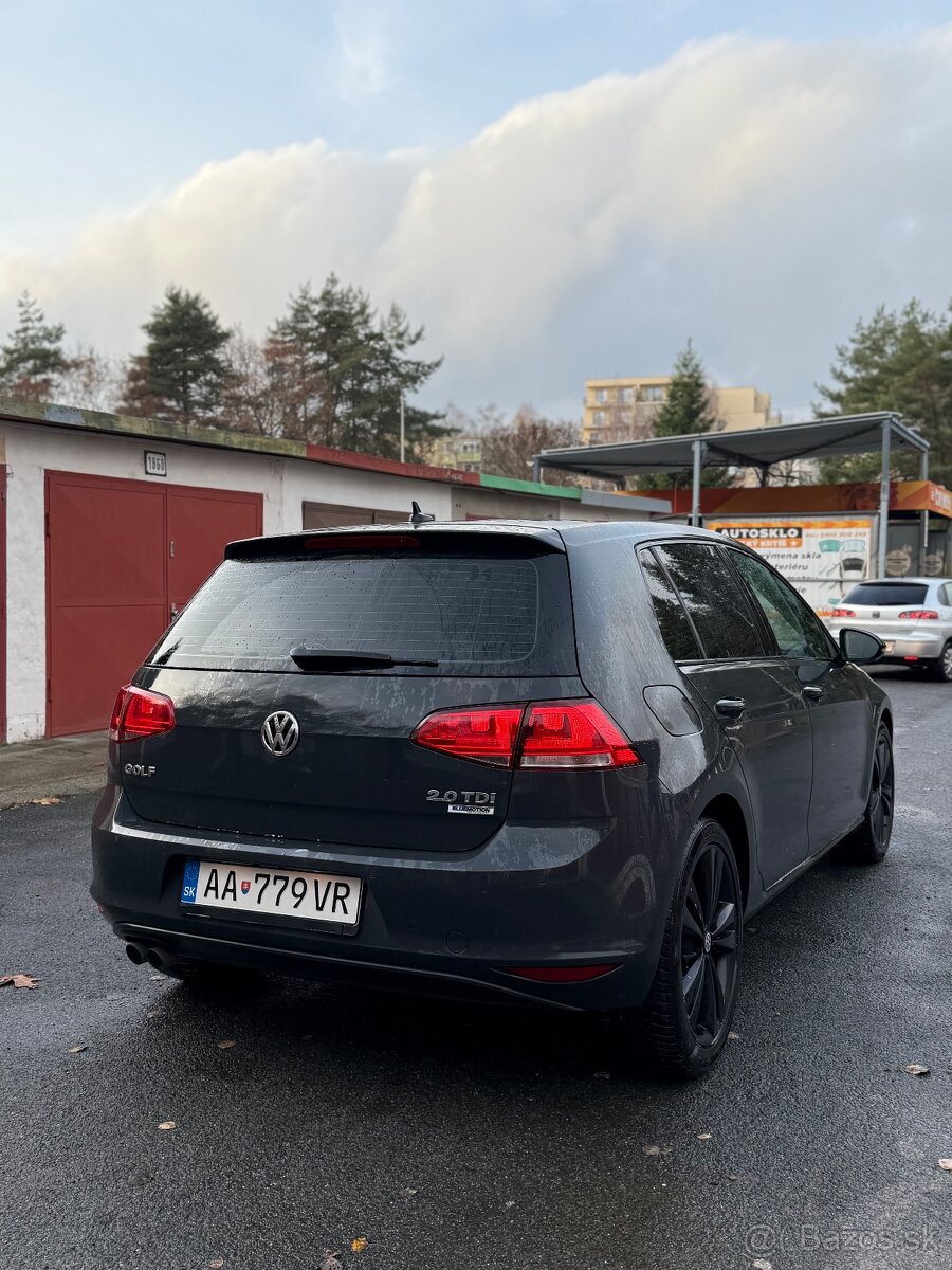 Volkswagen golf 7 highline - 2
