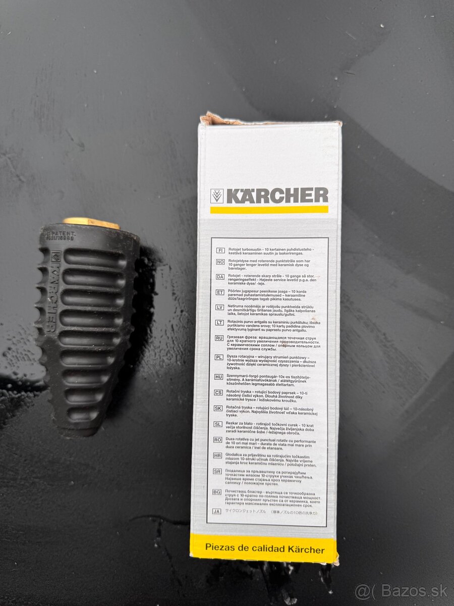 Karcher rotacna tryska - 2