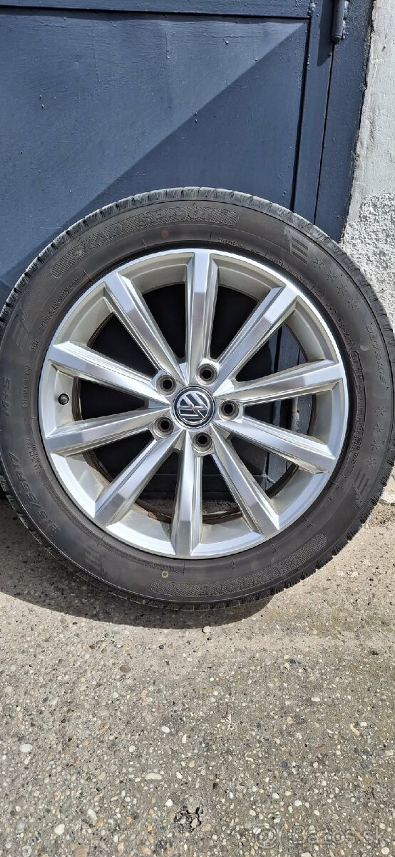 5x112 R17 Passat B8 - 2