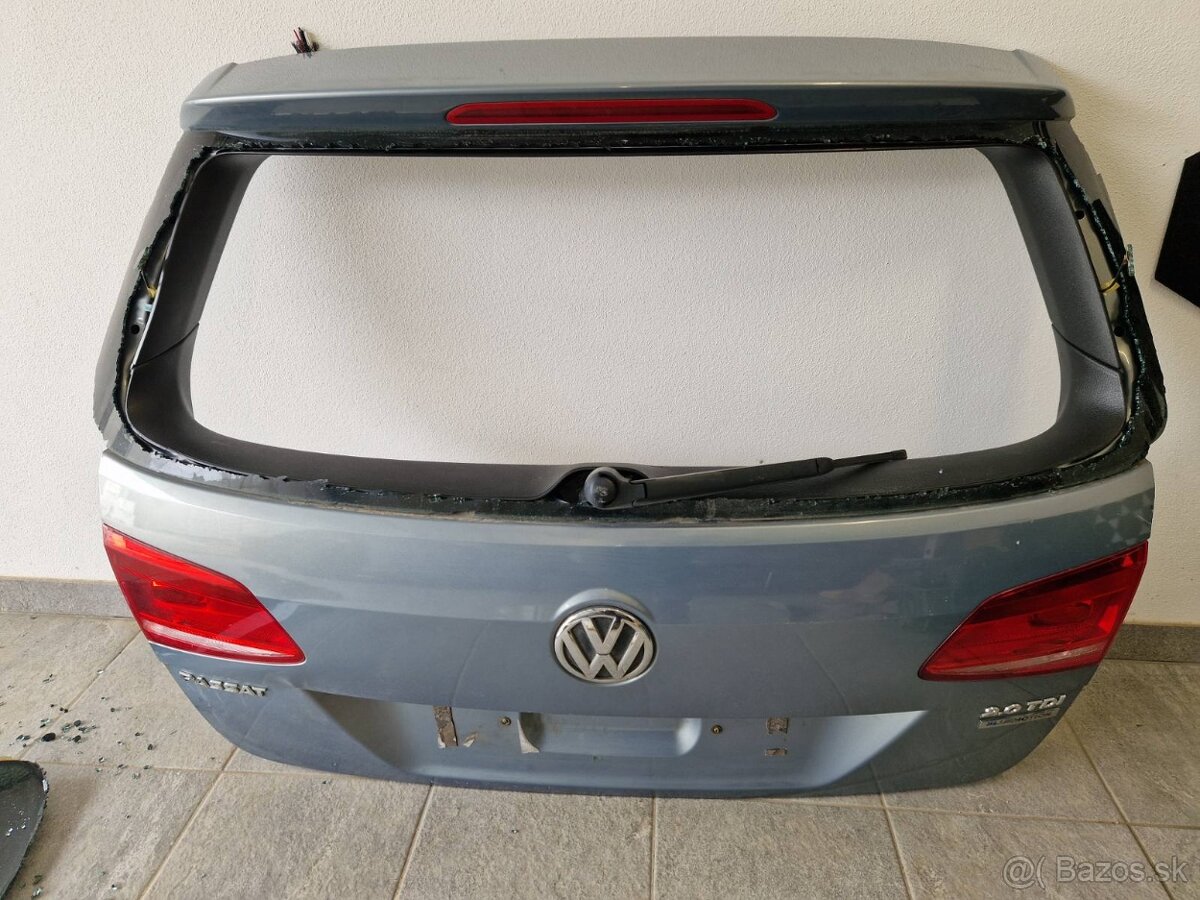 Kufor VW Passat b7, combi - 2