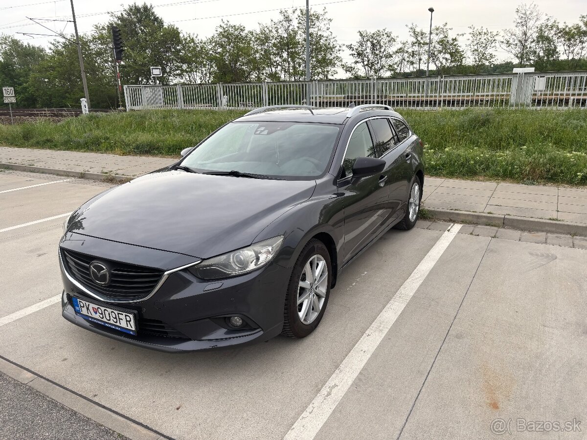 Mazda 6 Combi, 8/2013, 2.5 benzín Skyactiv-G Revolution A/T - 2